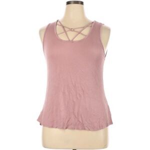 Sleeveless Hippie Chic Brand Mauve Top 2xl